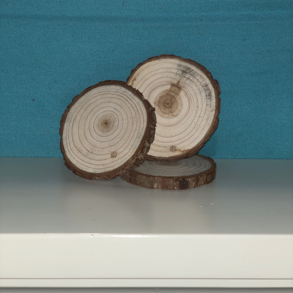 Natural Wood Slices